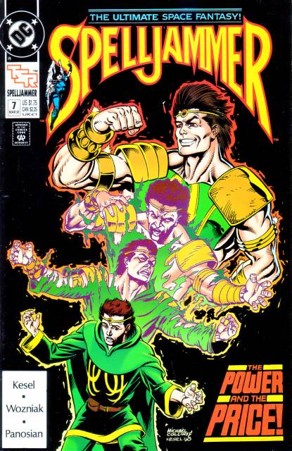 Spelljammer #7 comic cover