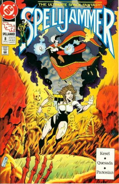 Spelljammer #8 comic cover