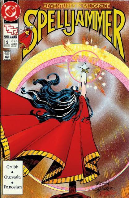 Spelljammer #9 comic cover