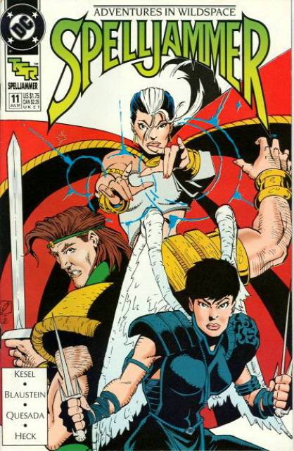 Spelljammer #11 comic cover