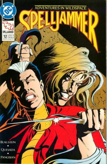 Spelljammer #12 comic cover