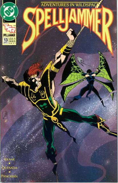 Spelljammer #13 comic cover