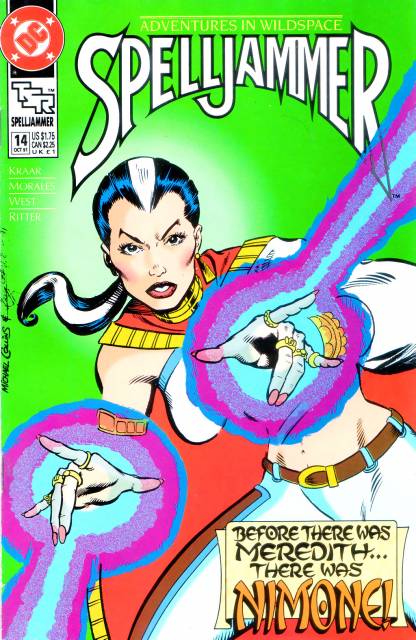 Spelljammer #14 comic cover