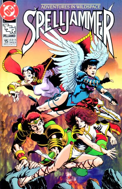 Spelljammer #15 comic cover