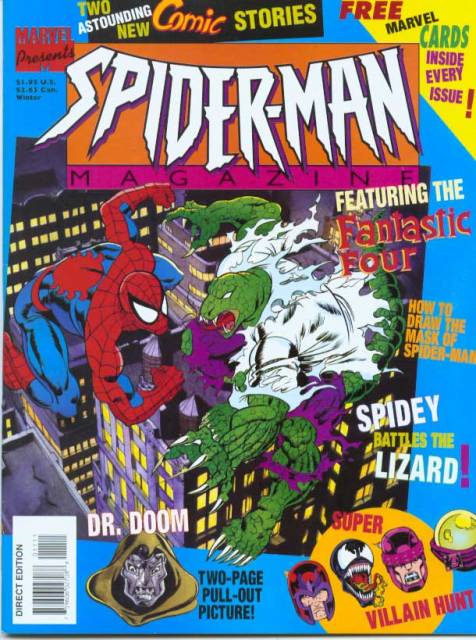 Spider-Man Magazine #11 comic cover