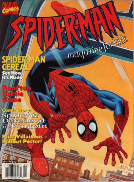 Spider-Man Magazine for Kids #15 comic cover