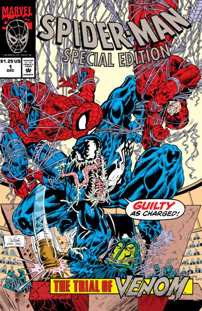 Spider-Man Special Edition #1 comic cover
