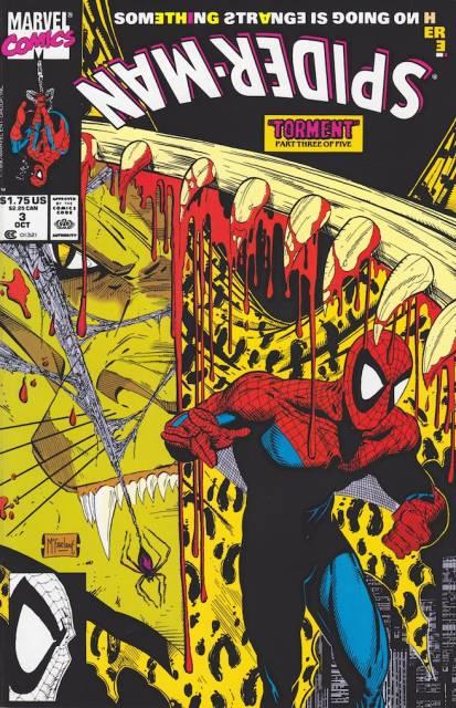 Spider Man #3 comic cover