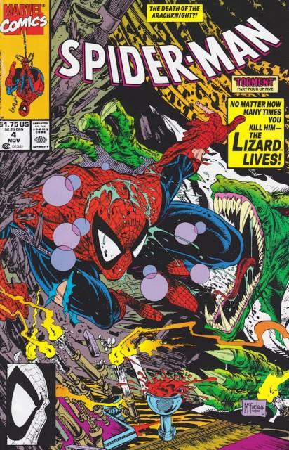 Spider Man #4 comic cover