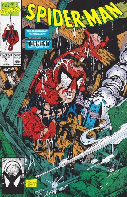 Spider Man #5 comic cover
