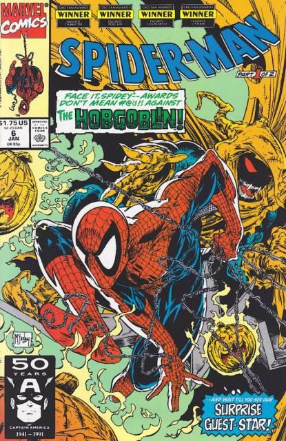 Spider Man #6 comic cover