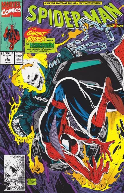 Spider Man #7 comic cover