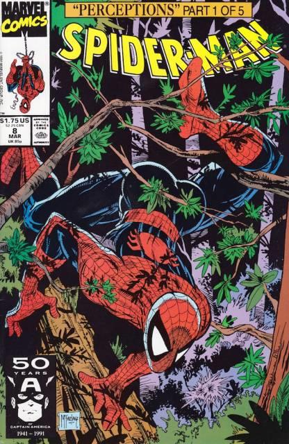 Spider Man #8 comic cover