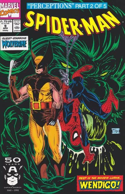 Spider Man #9 comic cover