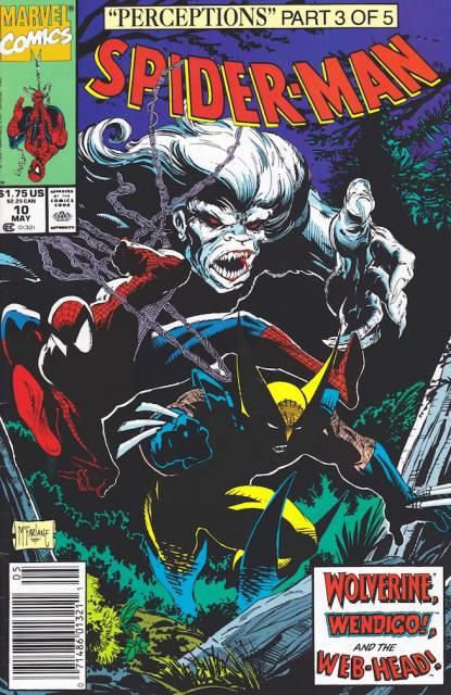 Spider Man #10 comic cover