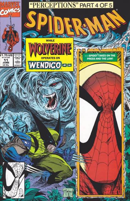 Spider Man #11 comic cover