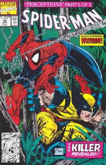 Spider Man #12 comic cover