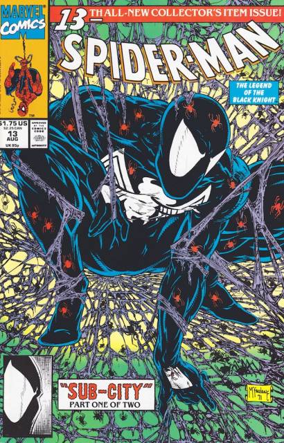 Spider Man #13 comic cover