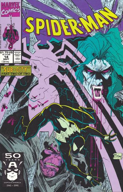 Spider Man #14 comic cover
