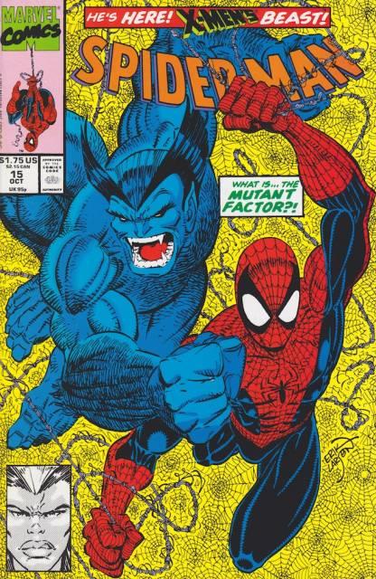 Spider Man #15 comic cover