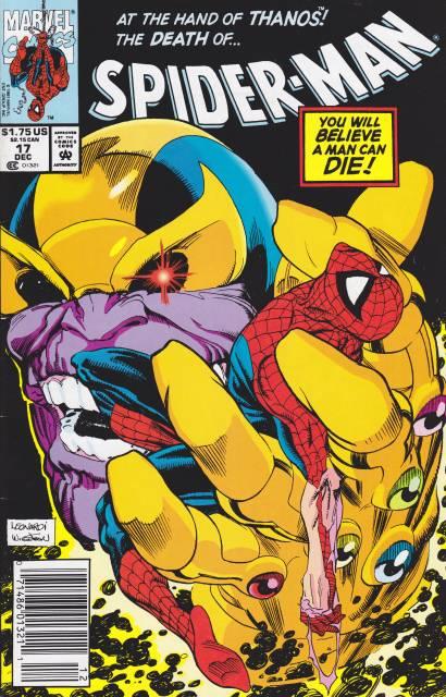 Spider Man #17 comic cover