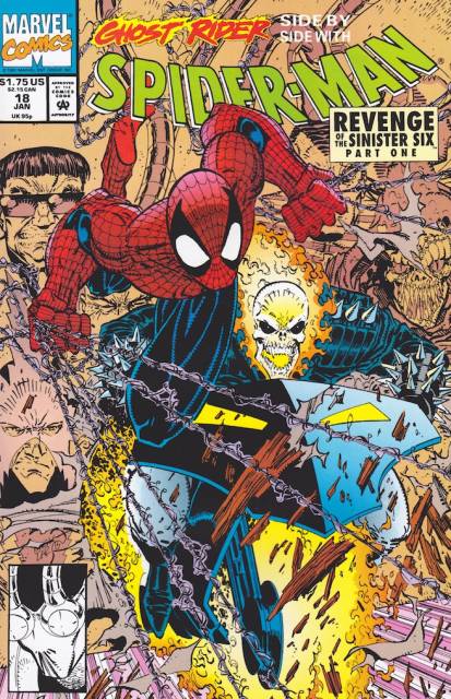 Spider Man #18 comic cover