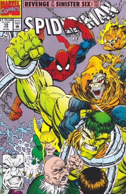 Spider Man #19 comic cover