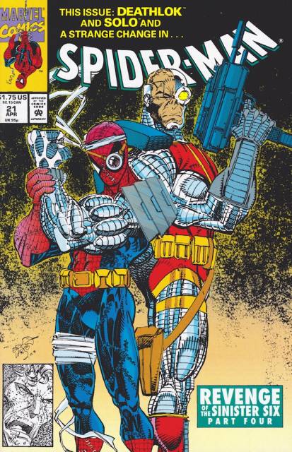 Spider Man #21 comic cover