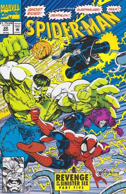 Spider Man #22 comic cover