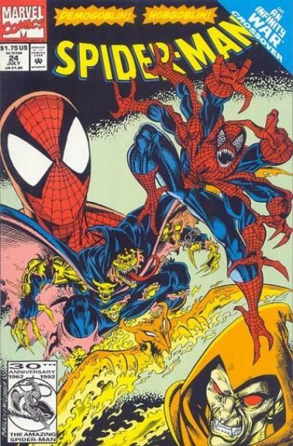 Spider Man #24 comic cover