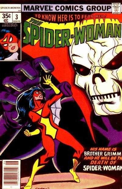 Spider-Woman #3 comic cover