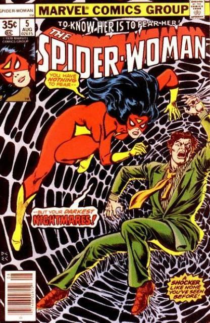 Spider-Woman #5 comic cover