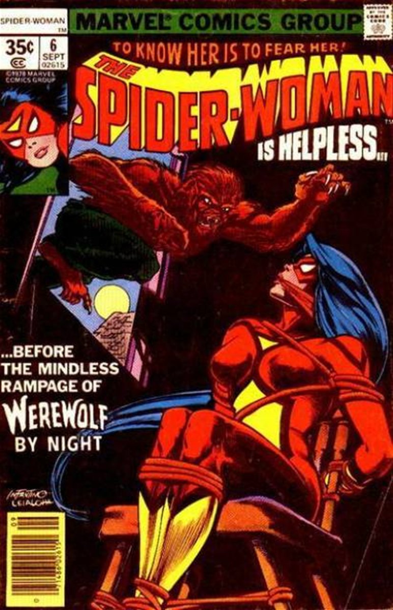 Spider-Woman #6 comic cover