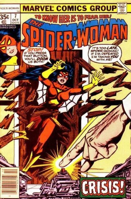 Spider-Woman #7 comic cover