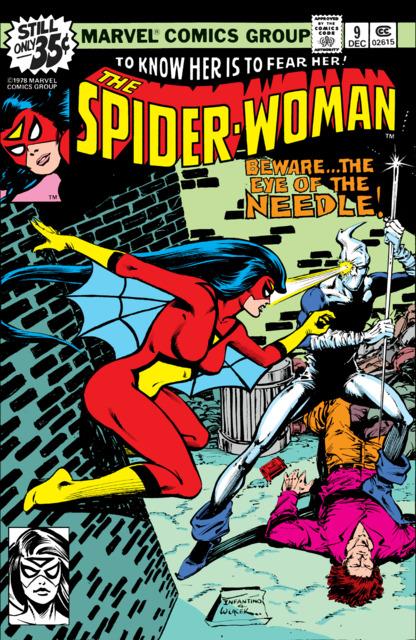 Spider-Woman #9 comic cover