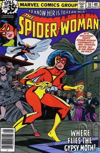 Spider-Woman #10 comic cover