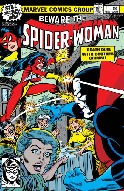 Spider-Woman #11 comic cover