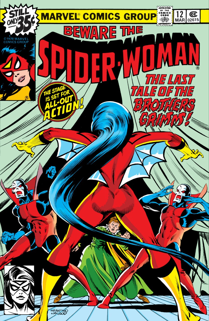 Spider-Woman #12 comic cover