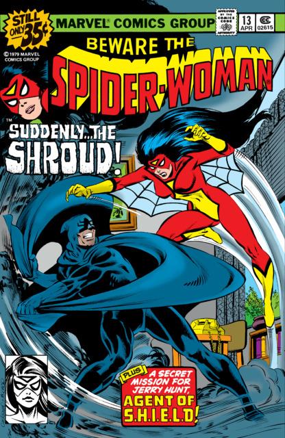 Spider-Woman #13 comic cover