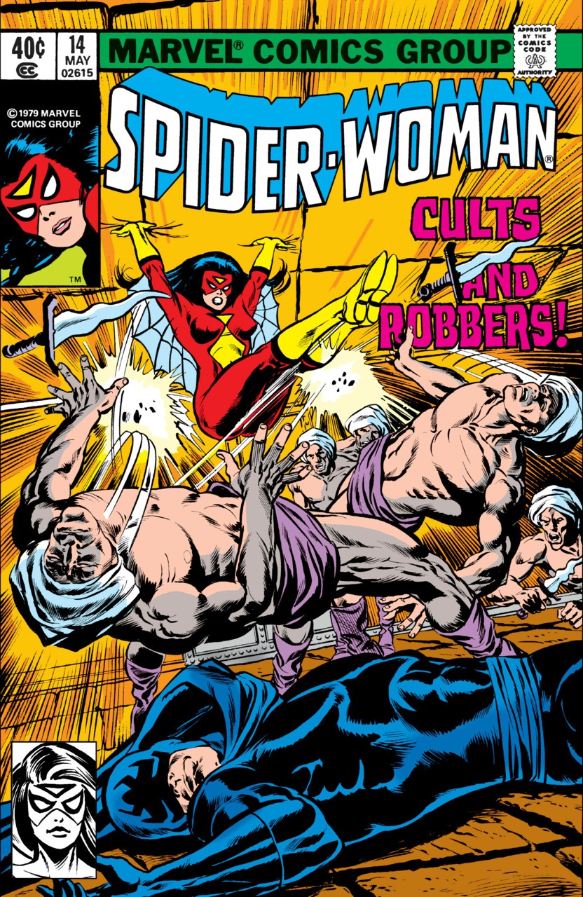 Spider-Woman #14 comic cover