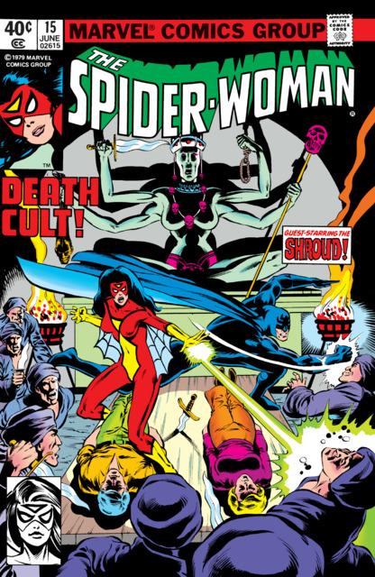 Spider-Woman #15 comic cover