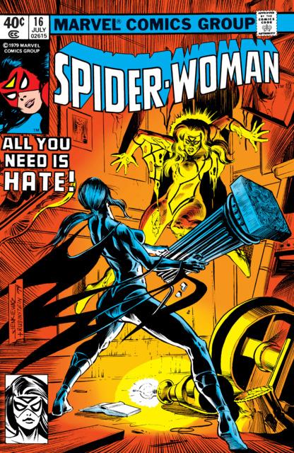 Spider-Woman #16 comic cover
