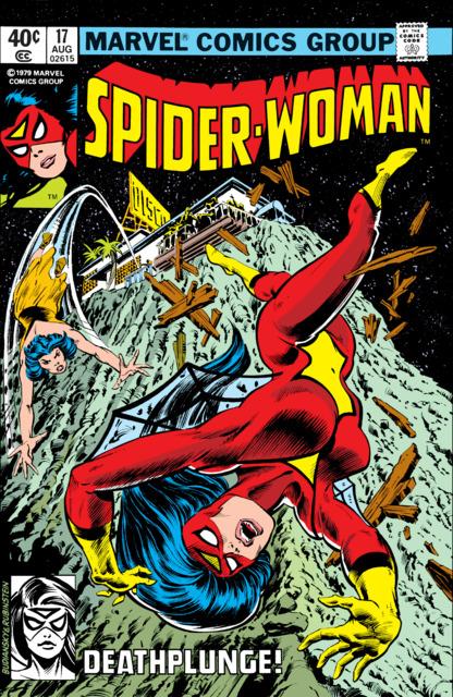 Spider-Woman #17 comic cover