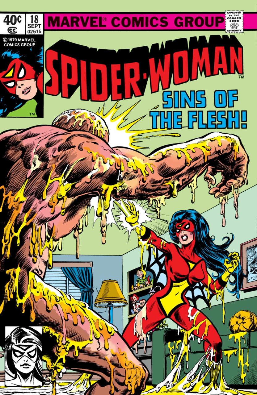 Spider-Woman #18 comic cover
