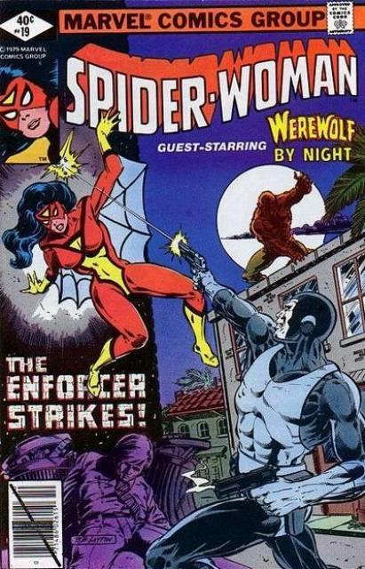 Spider-Woman #19 comic cover