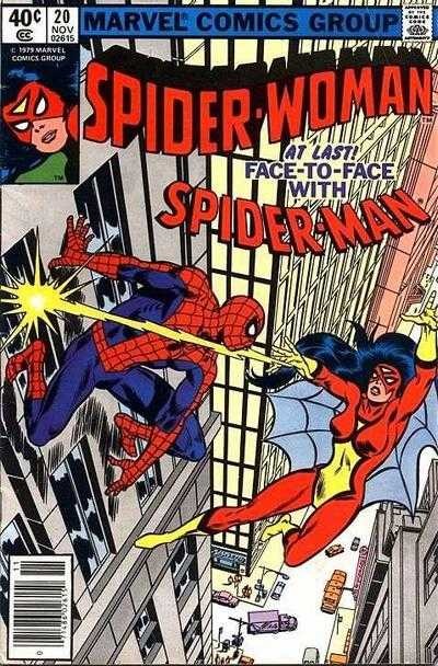 Spider-Woman #20 comic cover