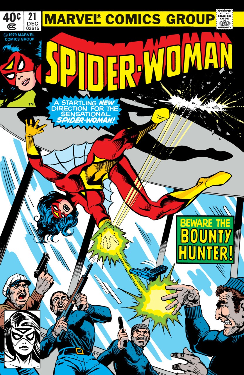 Spider-Woman #21 comic cover