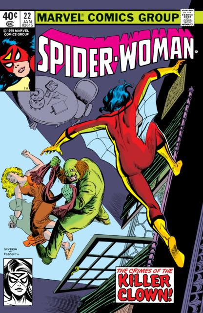 Spider-Woman #22 comic cover