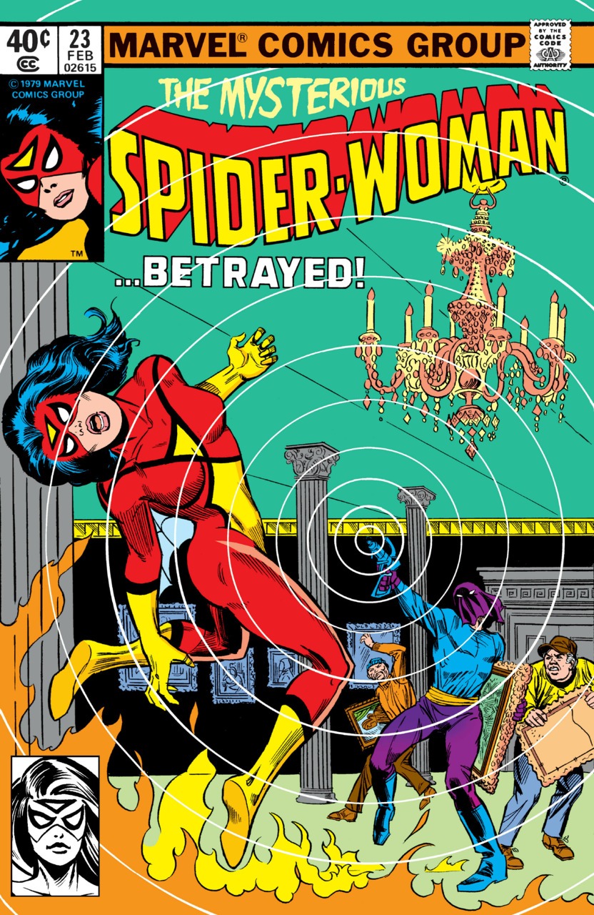 Spider-Woman #23 comic cover