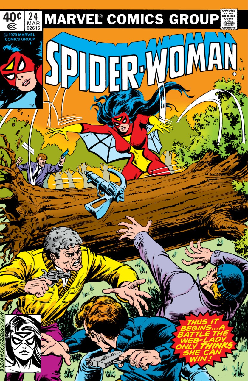 Spider-Woman #24 comic cover